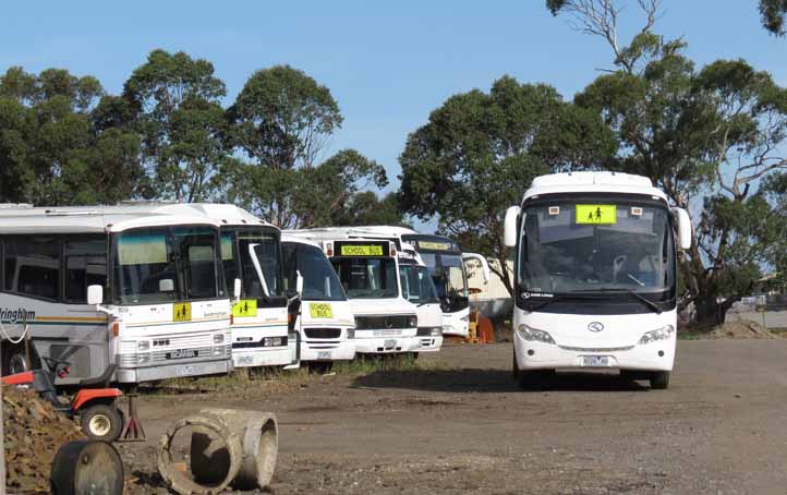 Westernport Roadlines Koo Wee Rup depot